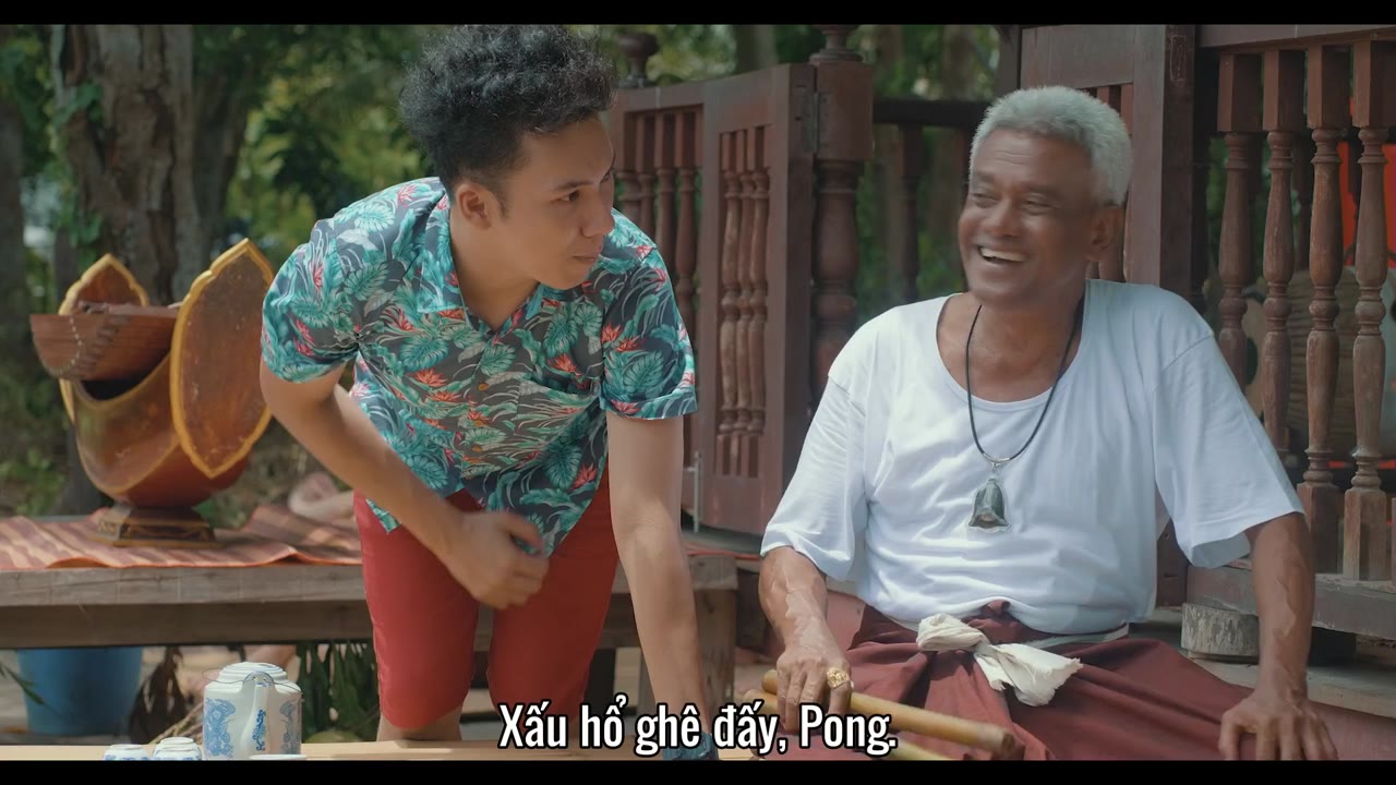 Bộ đôi võ sư tập 1 cảnh 3