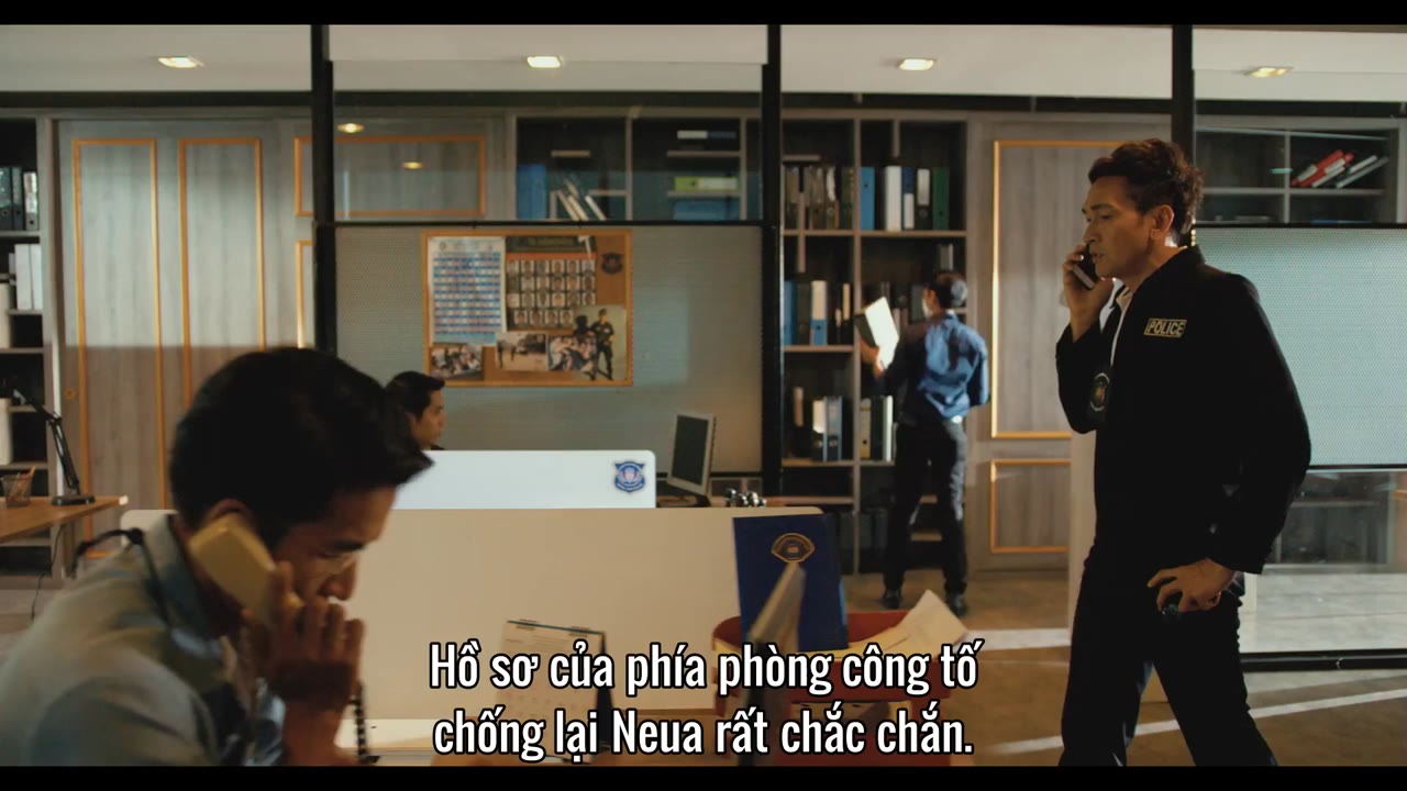Bộ đôi võ sư tập 2