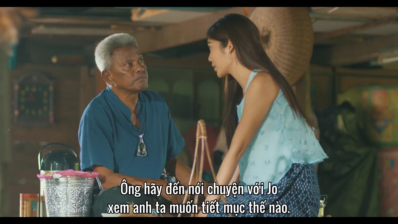 Bộ đôi võ sư tập 2 cảnh 3