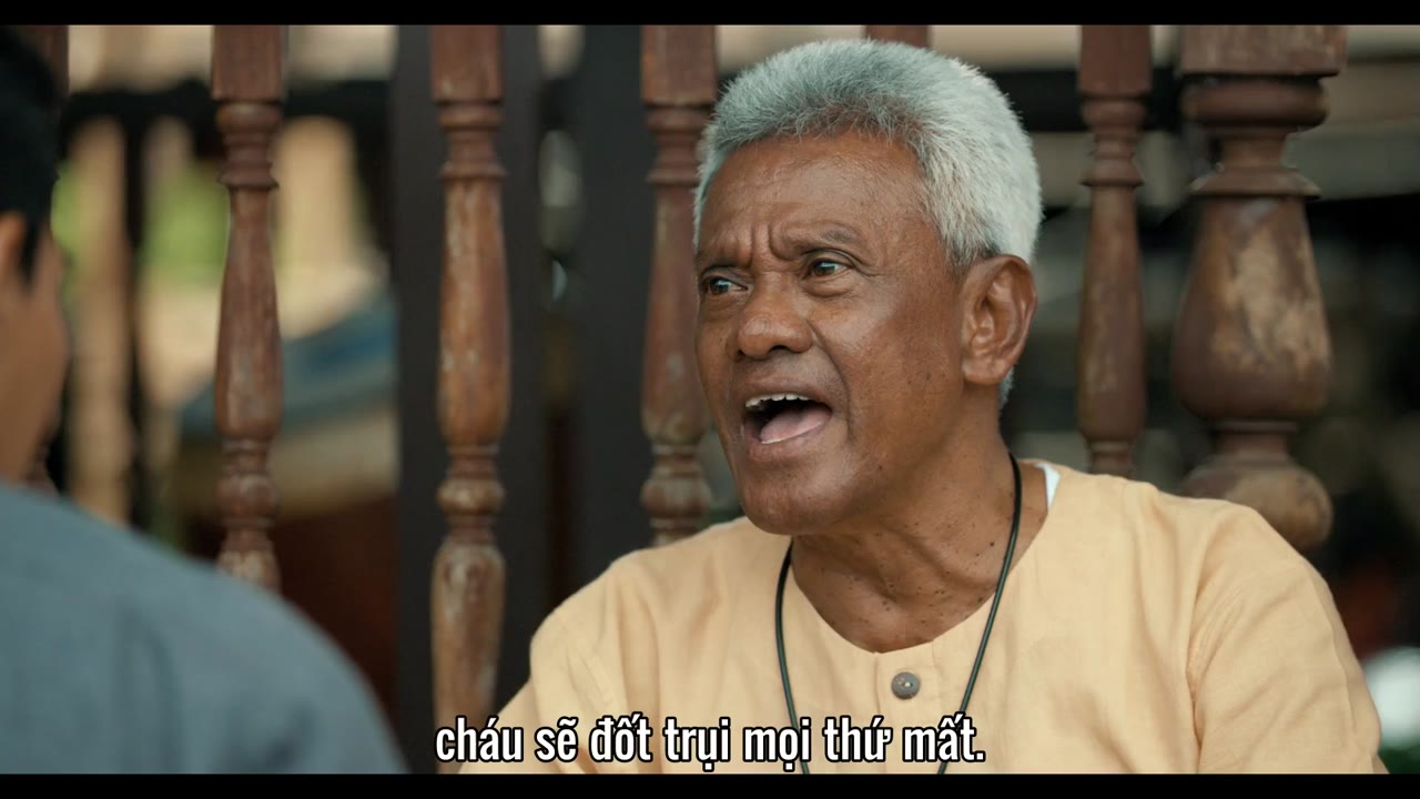 Bộ đôi võ sư tập 3 cảnh 2