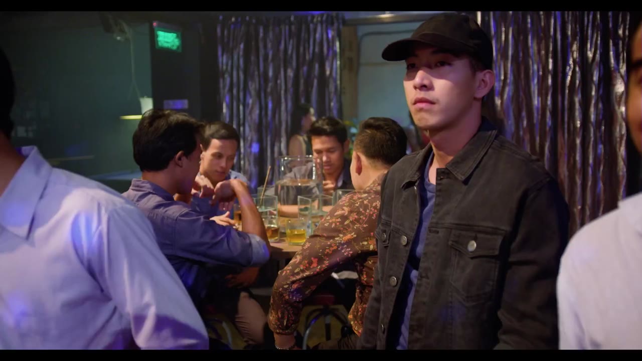 Bộ đôi võ sư tập 3 cảnh 3