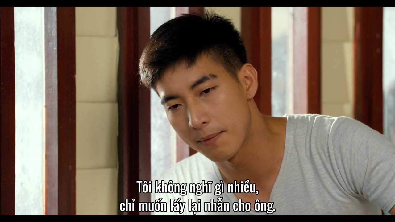 Bộ đôi võ sư tập 4 cảnh 2