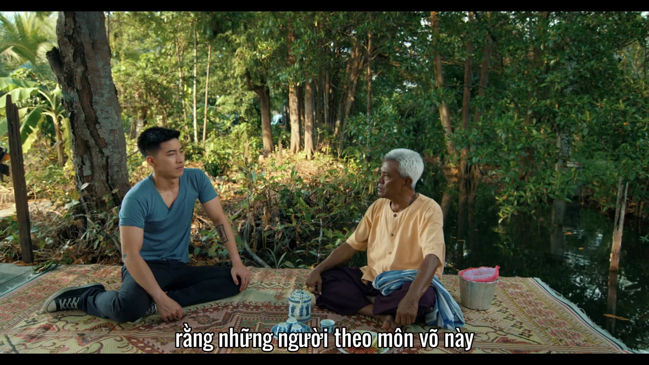 Bộ đôi võ sư tập 8 cảnh 3