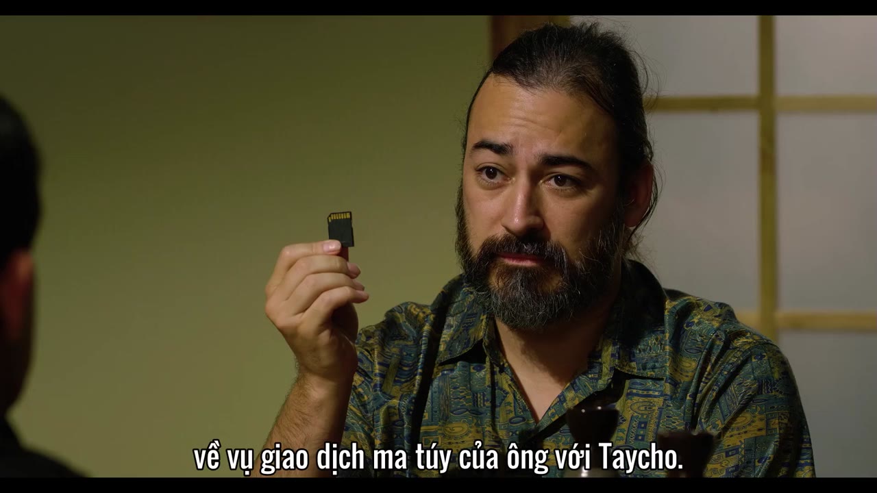 Bộ đôi võ sư tập 10 cảnh 3