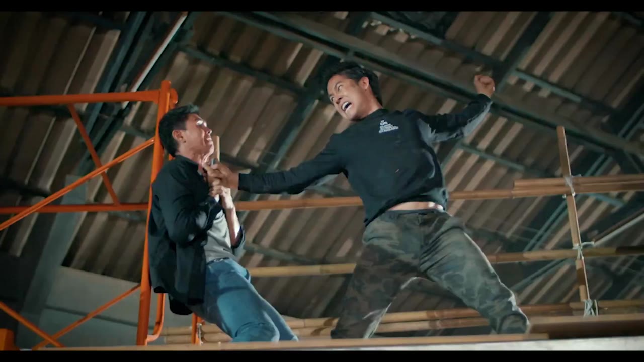 Bộ đôi võ sư tập 13 cảnh 2