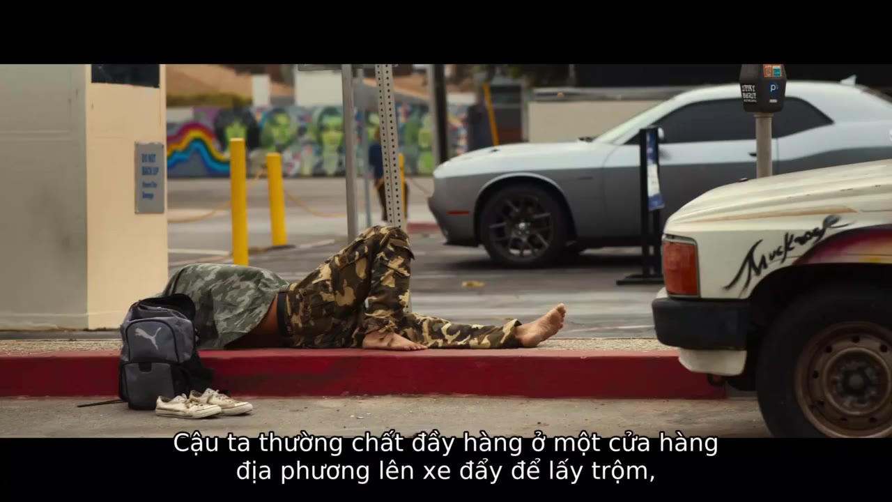 Kai: Sát thủ đi nhờ xe tập 1