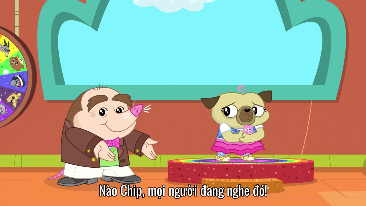 Chip Và Potato (Phần 1) tập 5 cảnh 3