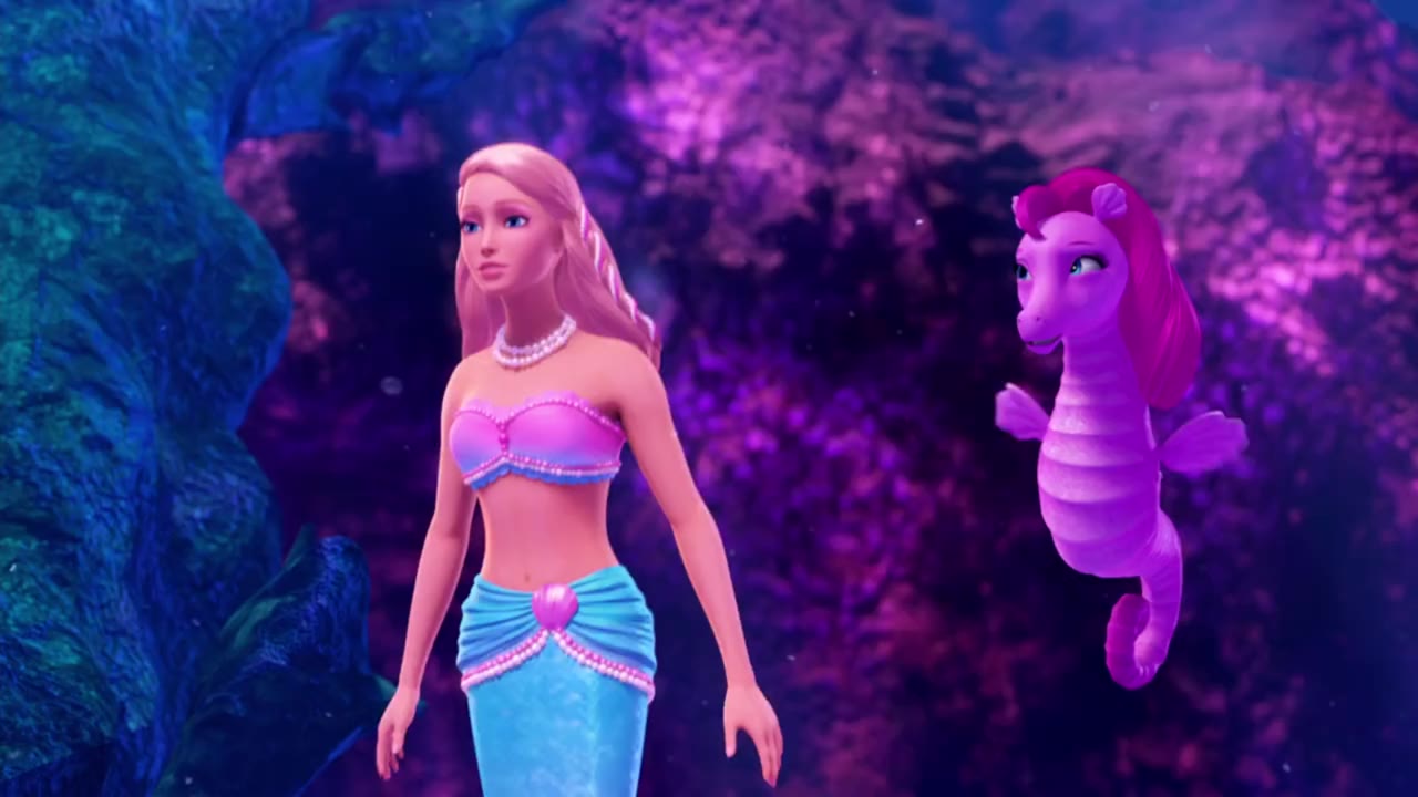 Barbie: Công chúa ngọc trai tập 1