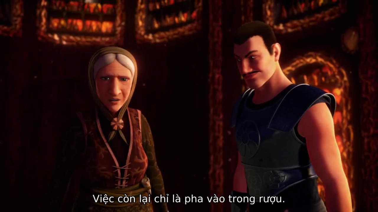 Barbie: Công chúa ngọc trai tập 1 cảnh 2