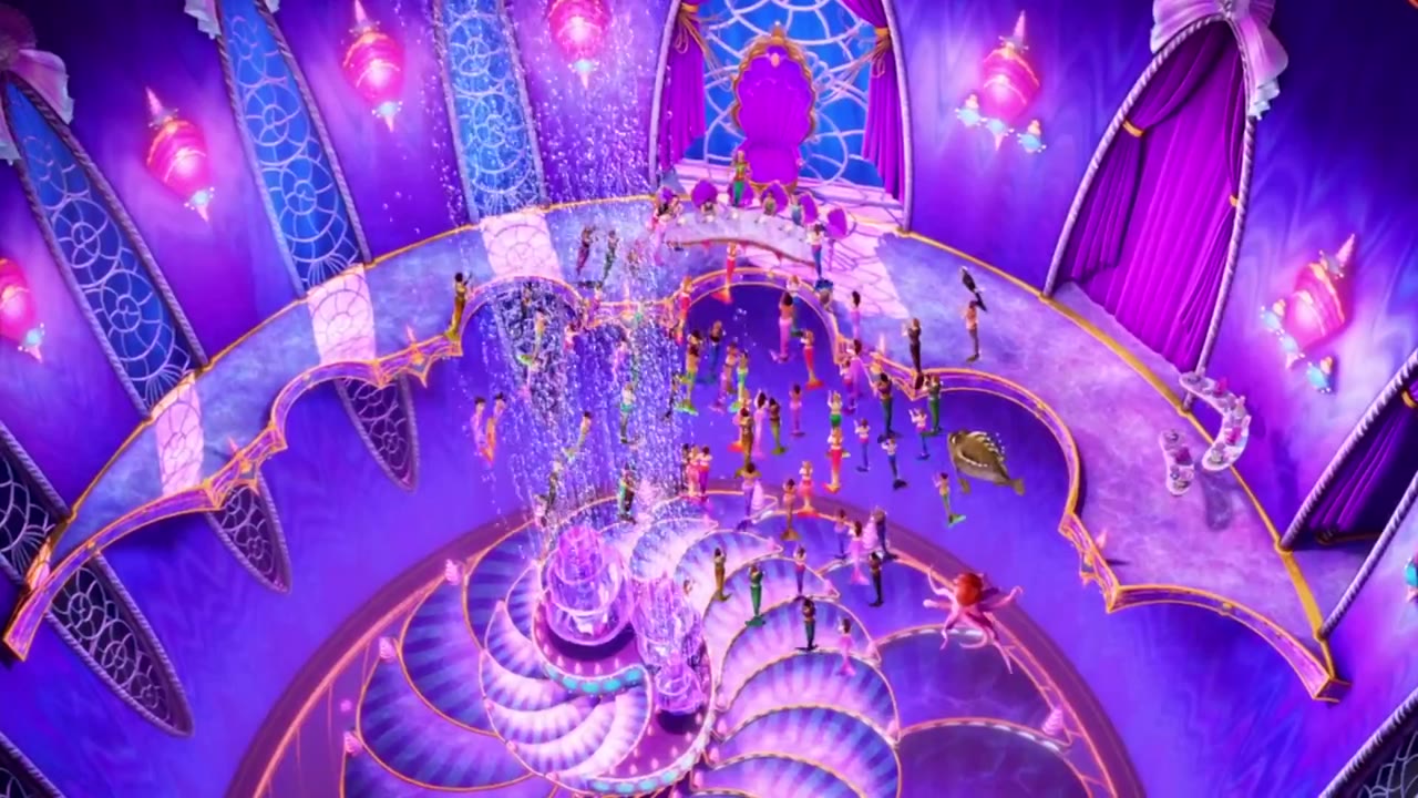 Barbie: Công chúa ngọc trai tập 1 cảnh 3
