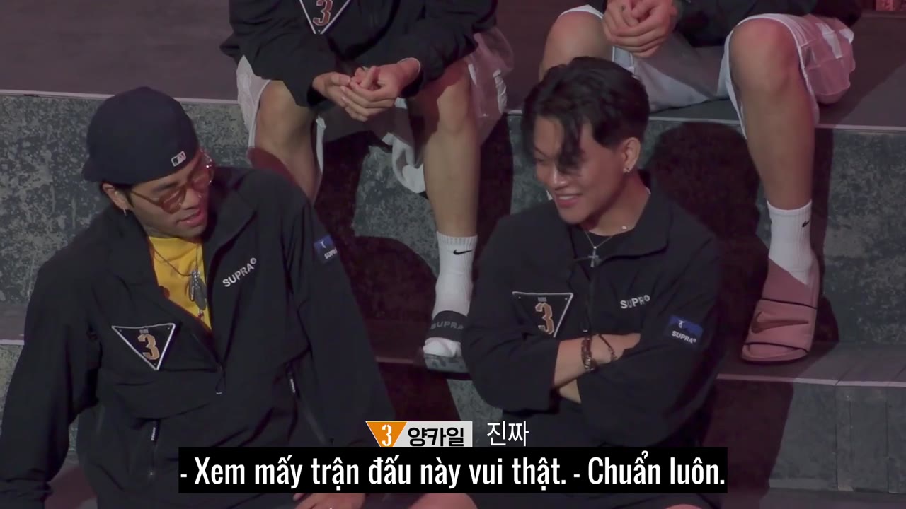 Rap: Public tập 3 cảnh 2