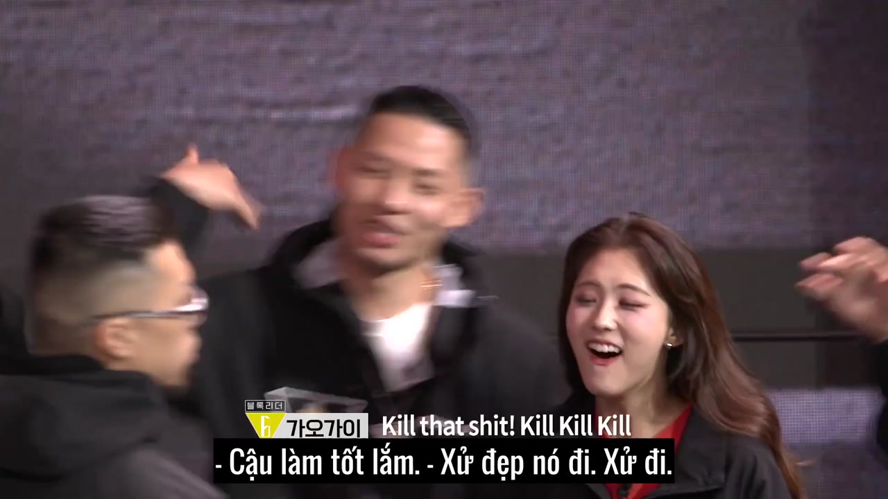 Rap: Public tập 3 cảnh 3