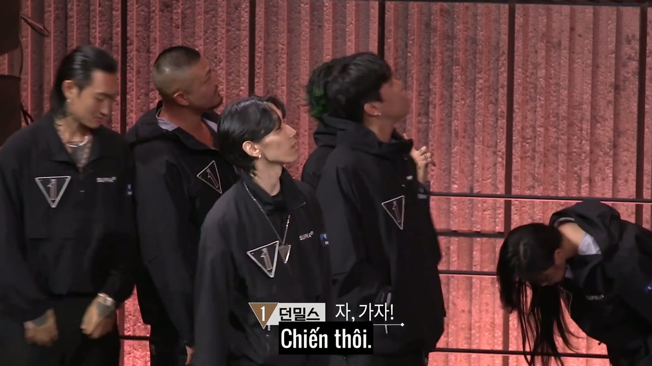 Rap: Public tập 4 cảnh 2