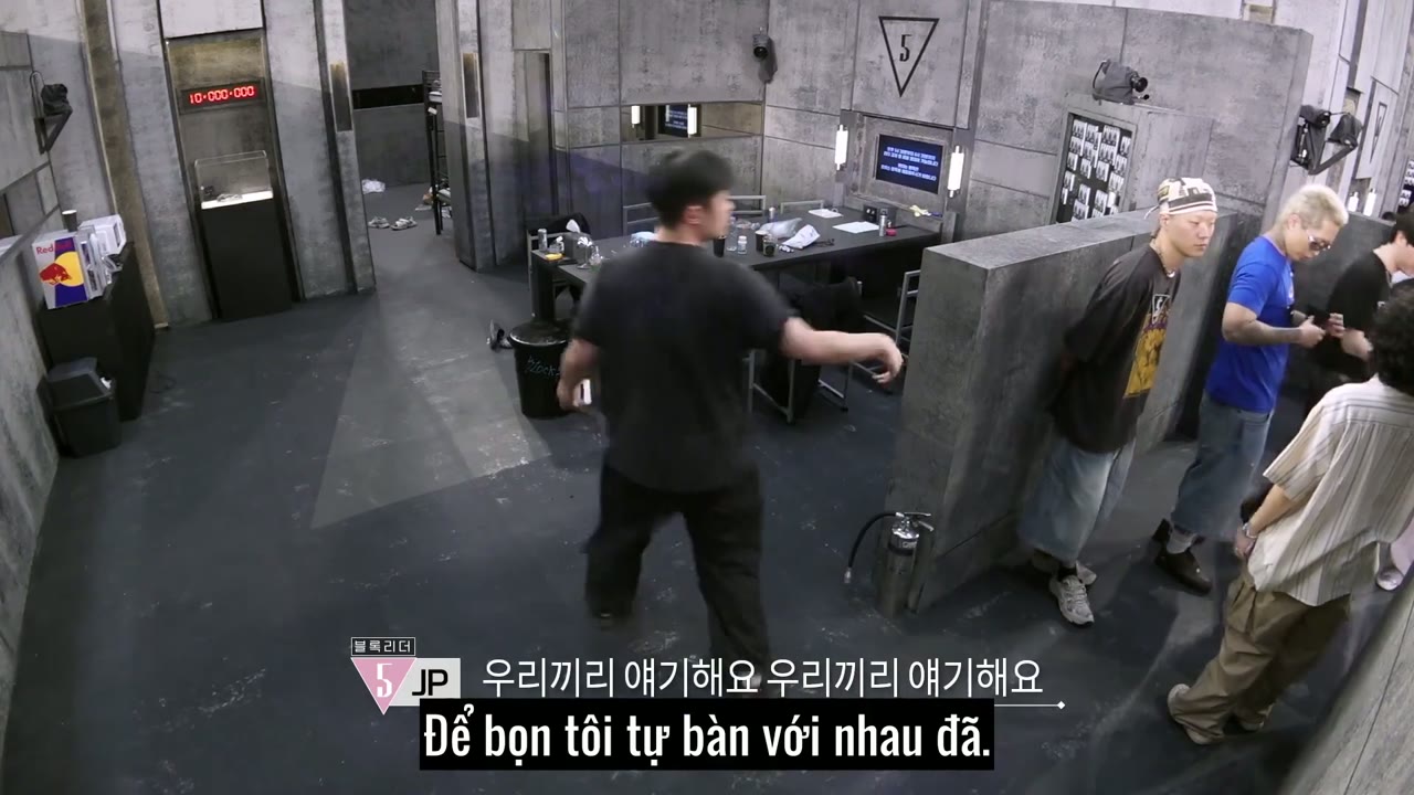 Rap: Public tập 5 cảnh 3