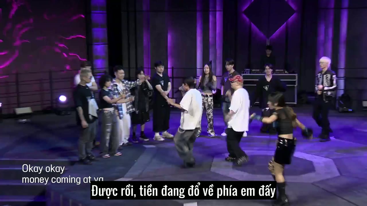 Rap: Public tập 8 cảnh 2