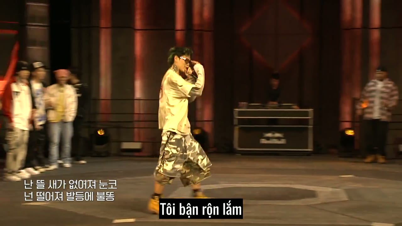 Rap: Public tập 8 cảnh 3