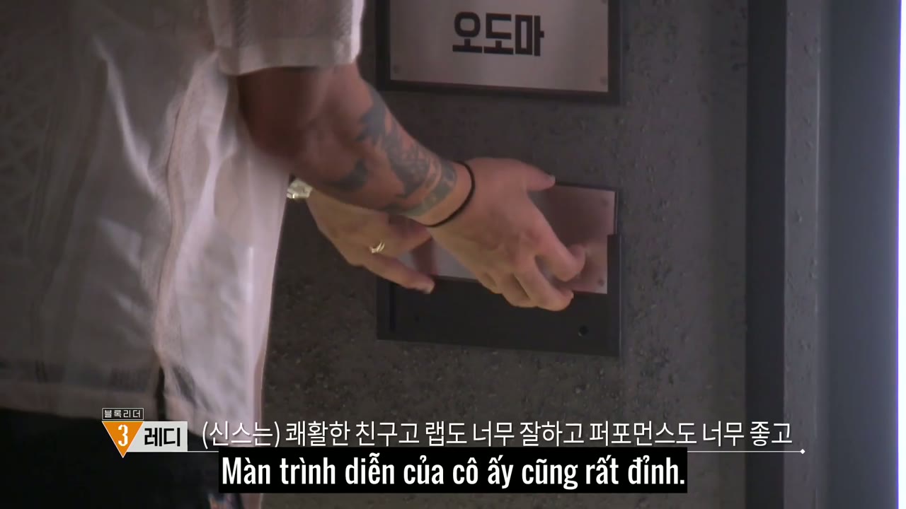 Rap: Public tập 9 cảnh 2