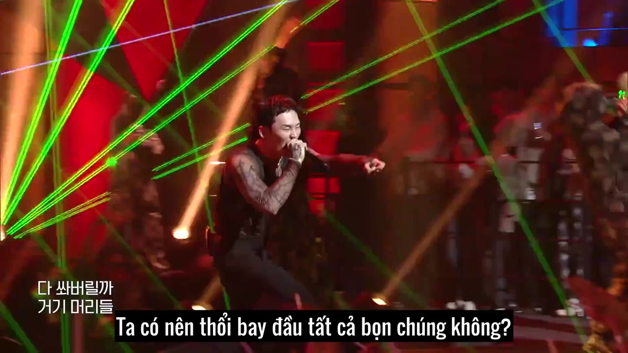 Rap: Public tập 11 cảnh 2