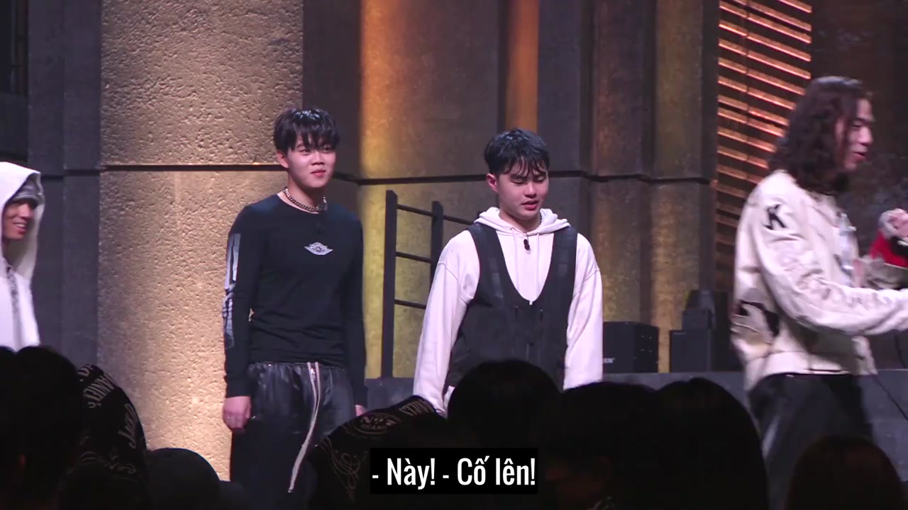 Rap: Public tập 11 cảnh 3