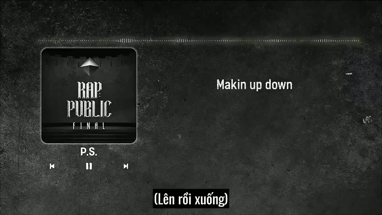 Rap: Public tập 12