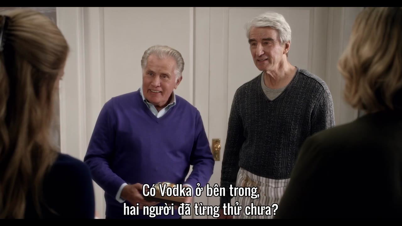 Grace Và Frankie (Phần 1) tập 3 cảnh 2