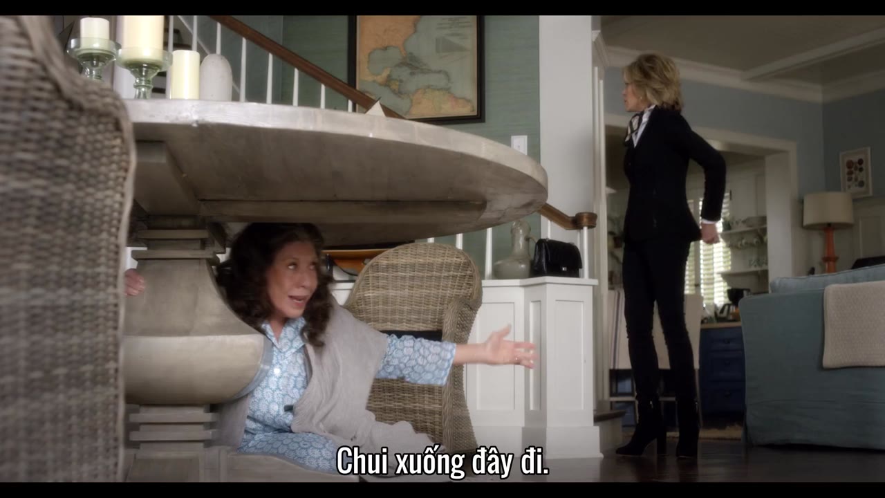 Grace Và Frankie (Phần 1) tập 6