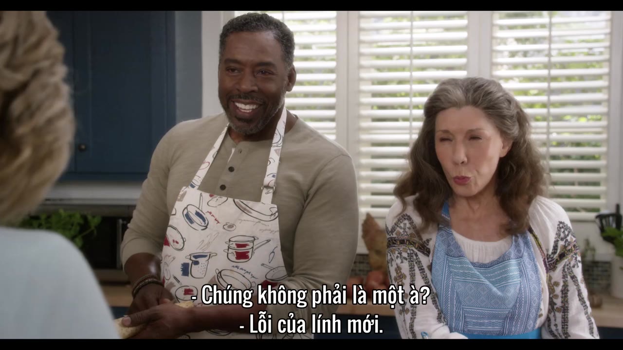 Grace Và Frankie (Phần 1) tập 8