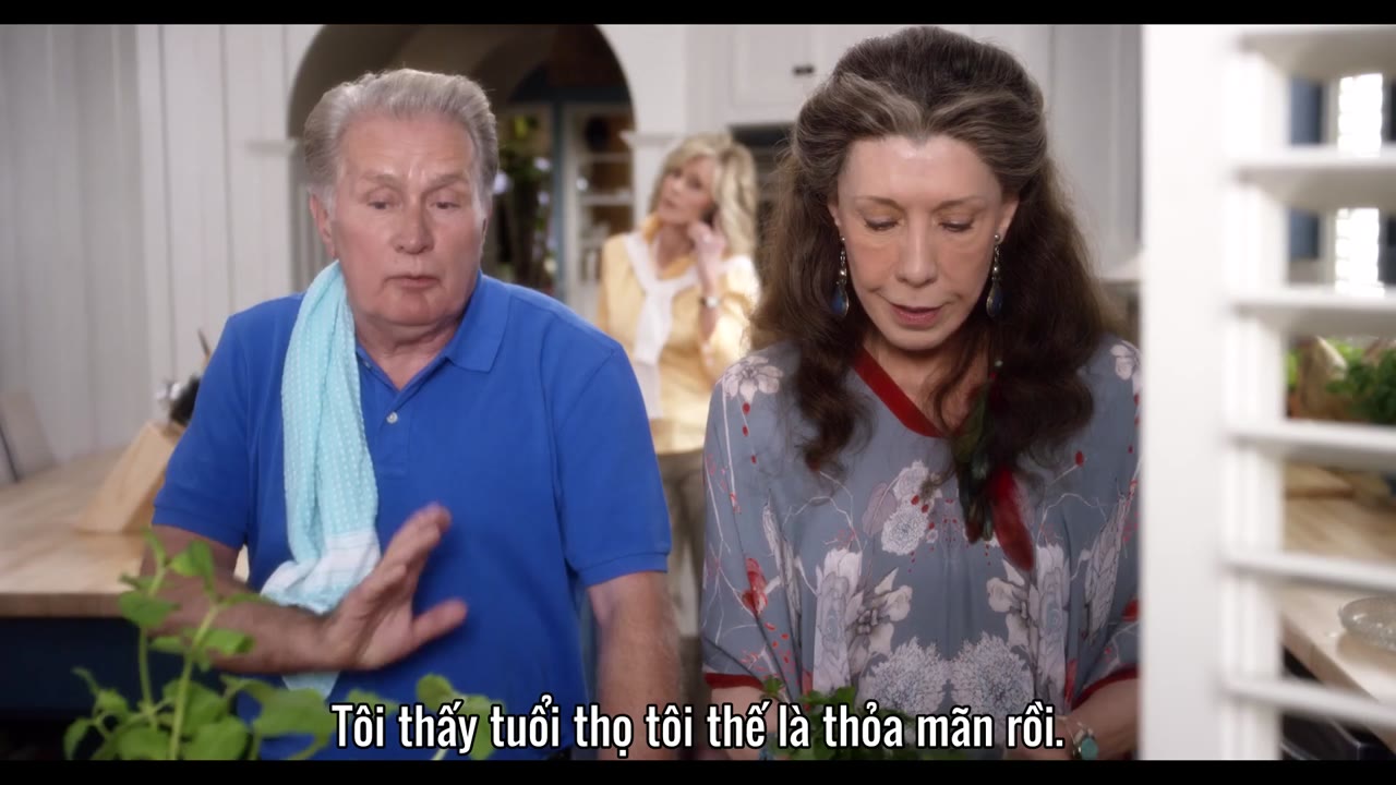 Grace Và Frankie (Phần 1) tập 10