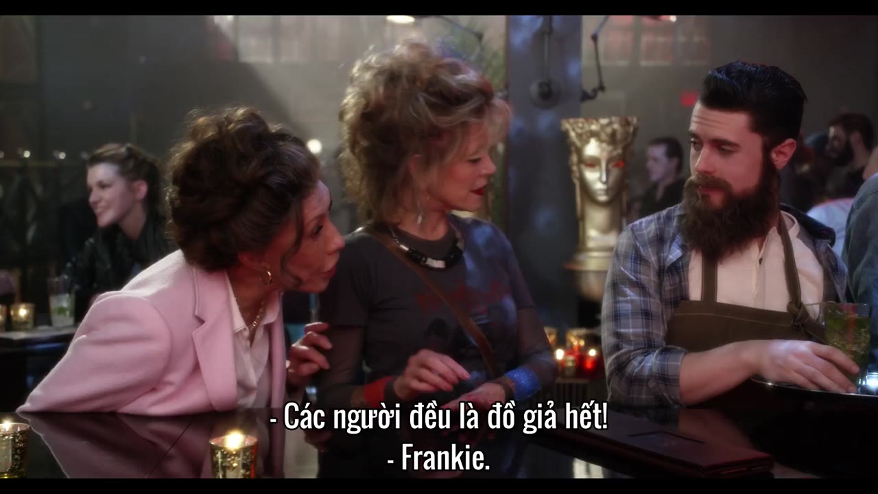 Grace Và Frankie (Phần 1) tập 12 cảnh 2