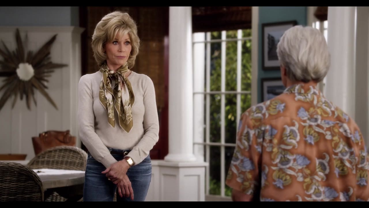 Grace Và Frankie (Phần 1) tập 13 cảnh 3