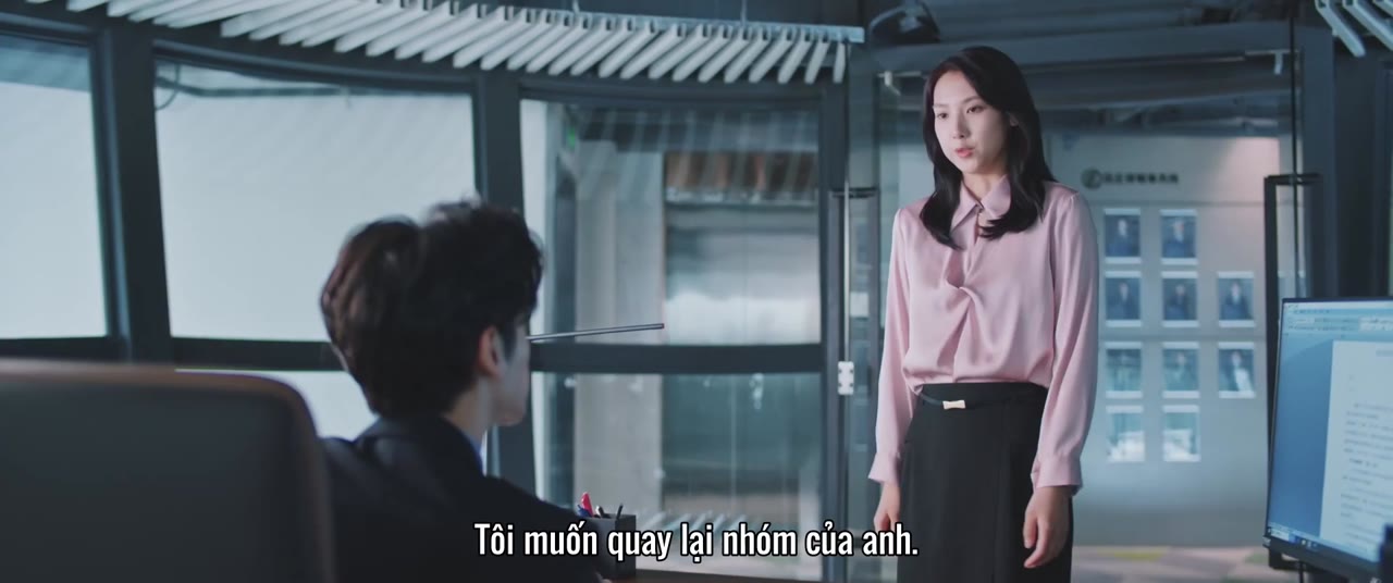 Người Theo Đuổi Ánh Sáng tập 28 cảnh 2