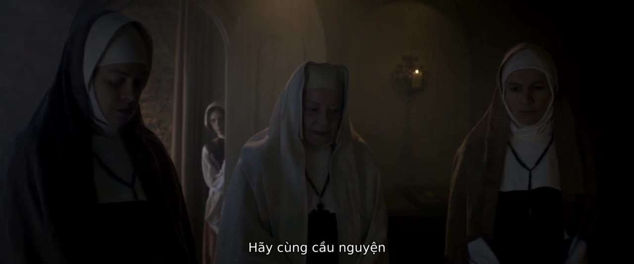 Ác Quỷ Ma Sơ: Chuyện Chưa Kể tập 1 cảnh 2