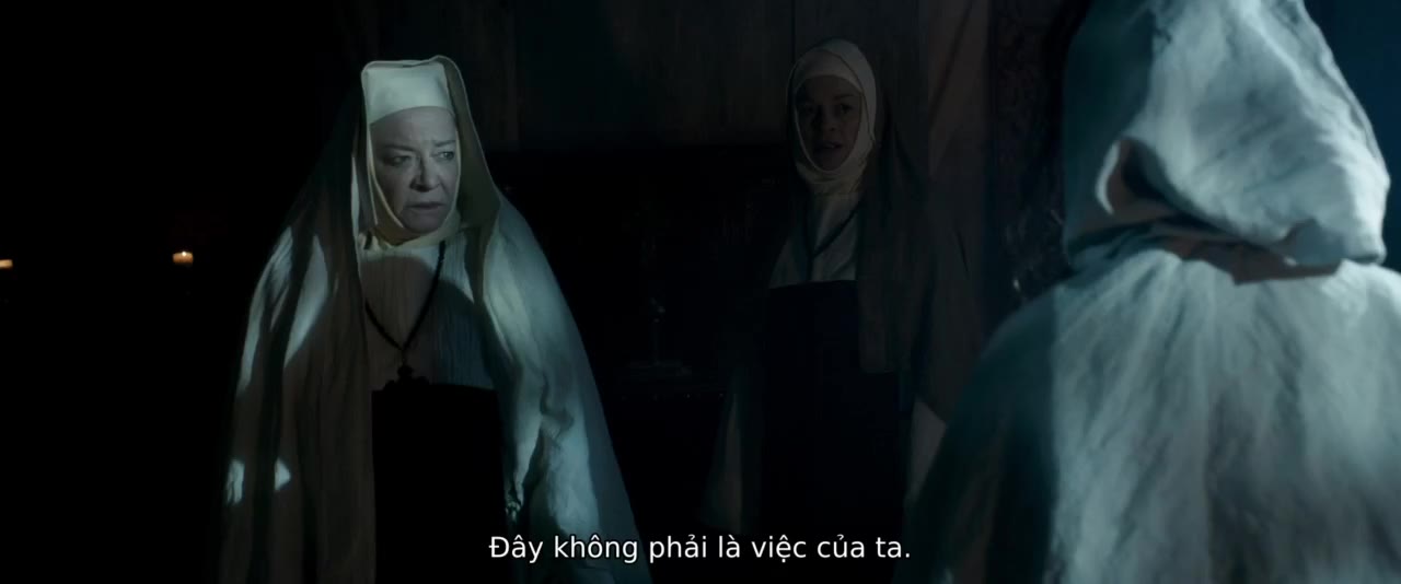 Ác Quỷ Ma Sơ: Chuyện Chưa Kể tập 1 cảnh 3