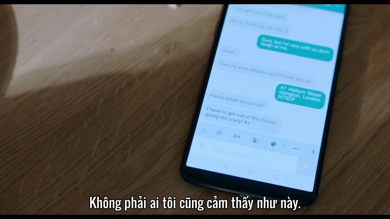 Đằng sau đôi mắt tập 3
