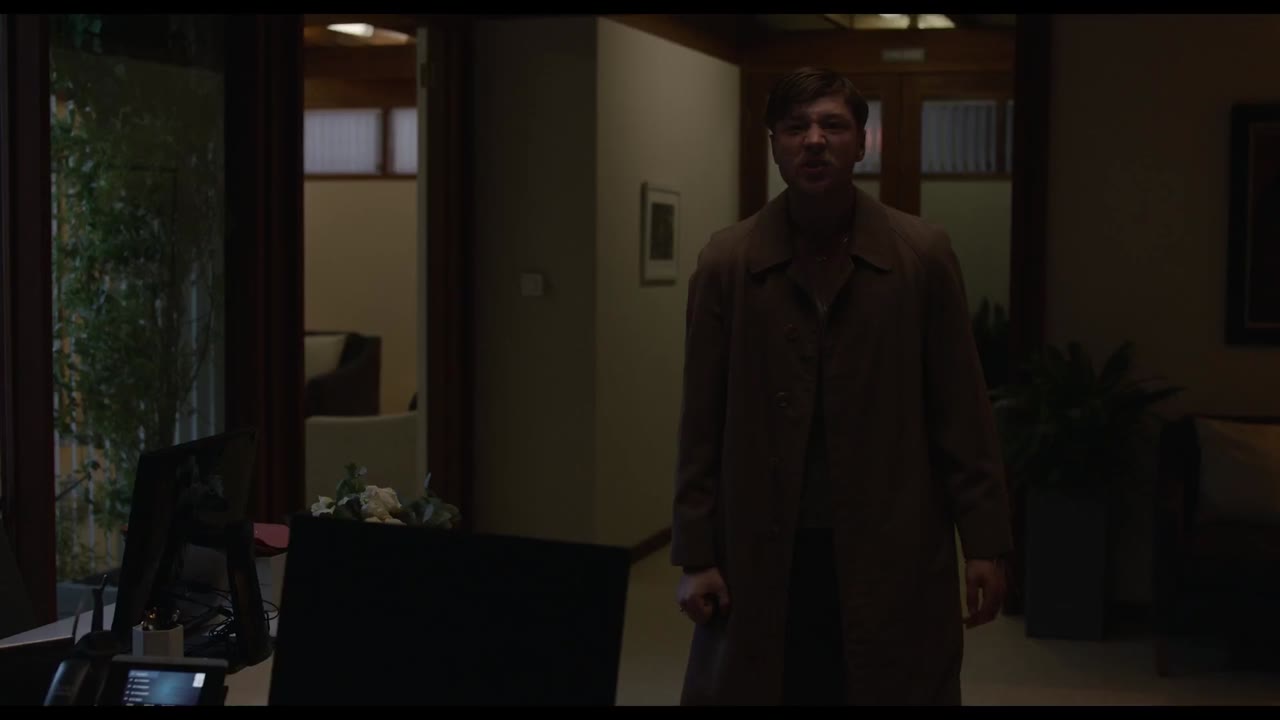 Đằng sau đôi mắt tập 3 cảnh 2