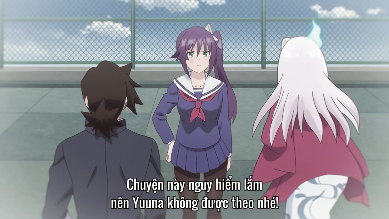Yuuna Ở Nhà Trọ Yuragi tập 4