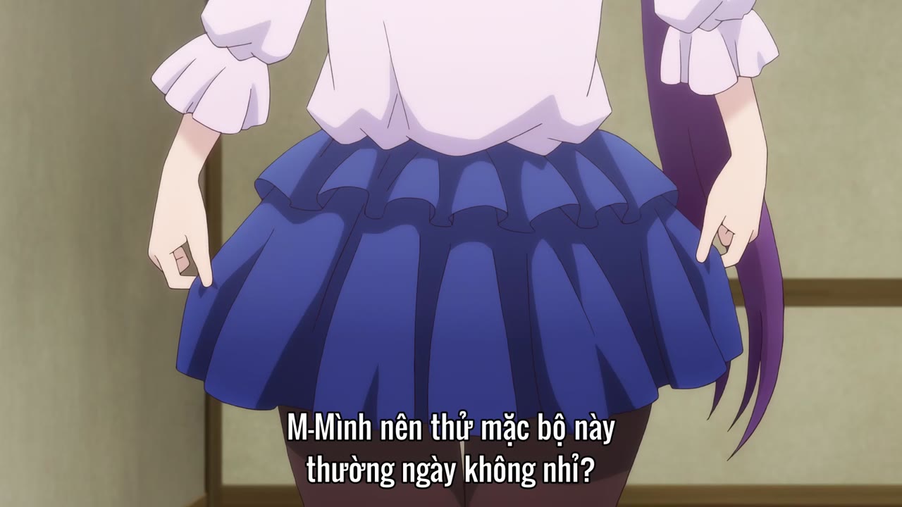 Yuuna Ở Nhà Trọ Yuragi tập 4 cảnh 2