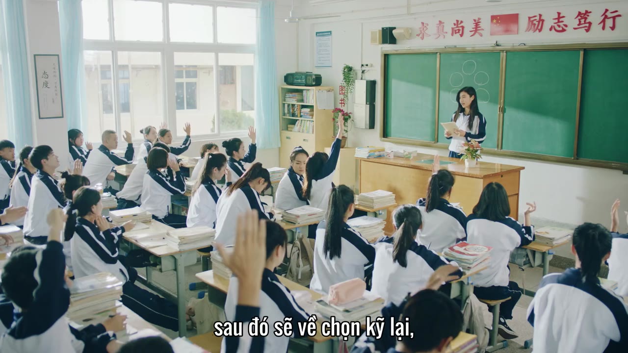 Mùa Hè Của Hương Bạc Hà tập 4 cảnh 2