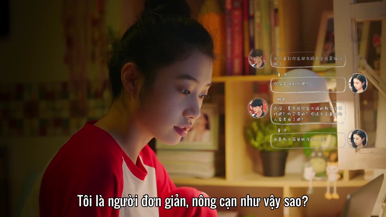 Mùa Hè Của Hương Bạc Hà tập 7 cảnh 2