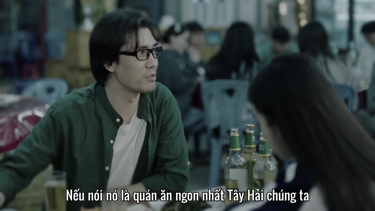 Mùa Hè Của Hương Bạc Hà tập 9 cảnh 2