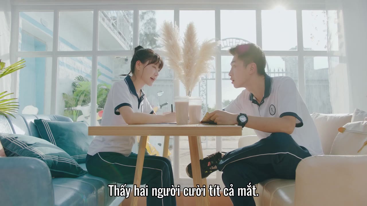 Mùa Hè Của Hương Bạc Hà tập 18 cảnh 2
