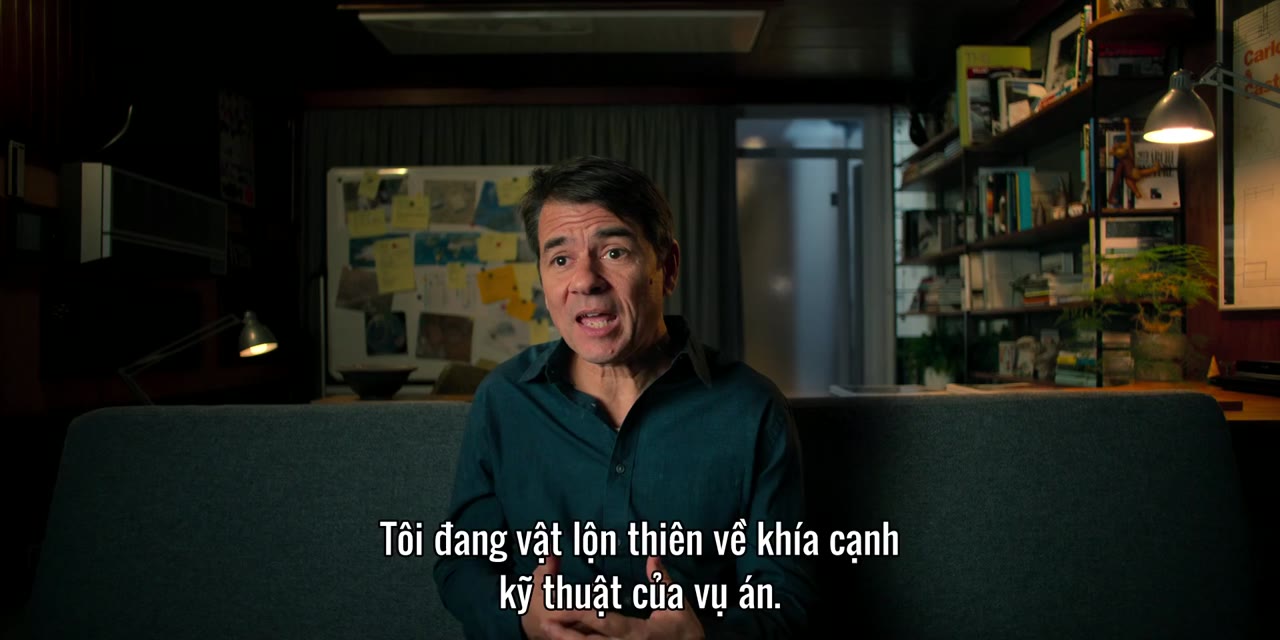 MH370: Chiếc Máy Bay Biến Mất tập 1 cảnh 2