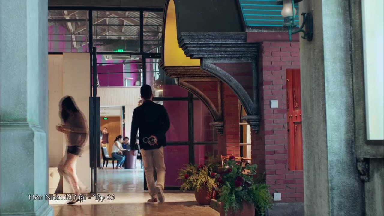Hôn Nhân Bí Mật tập 3 cảnh 3