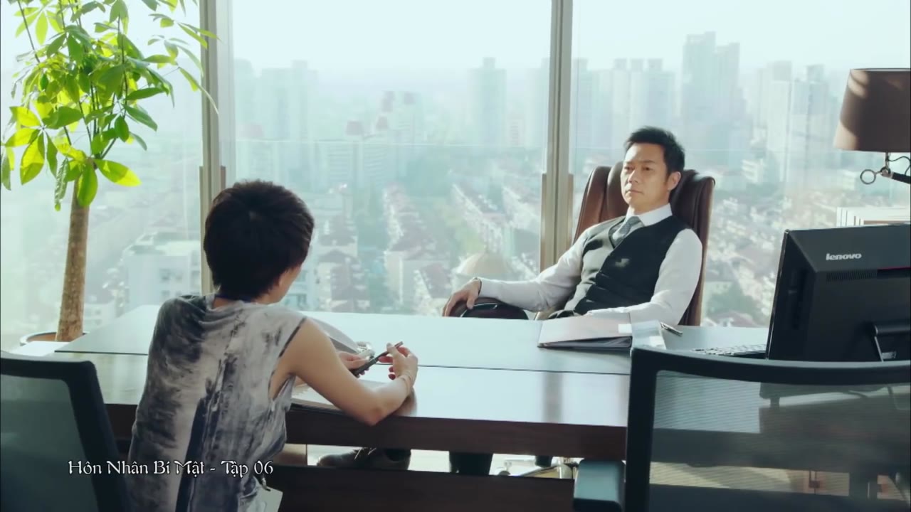 Hôn Nhân Bí Mật tập 6 cảnh 2