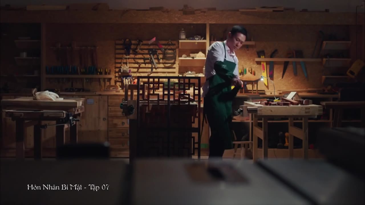 Hôn Nhân Bí Mật tập 7 cảnh 3