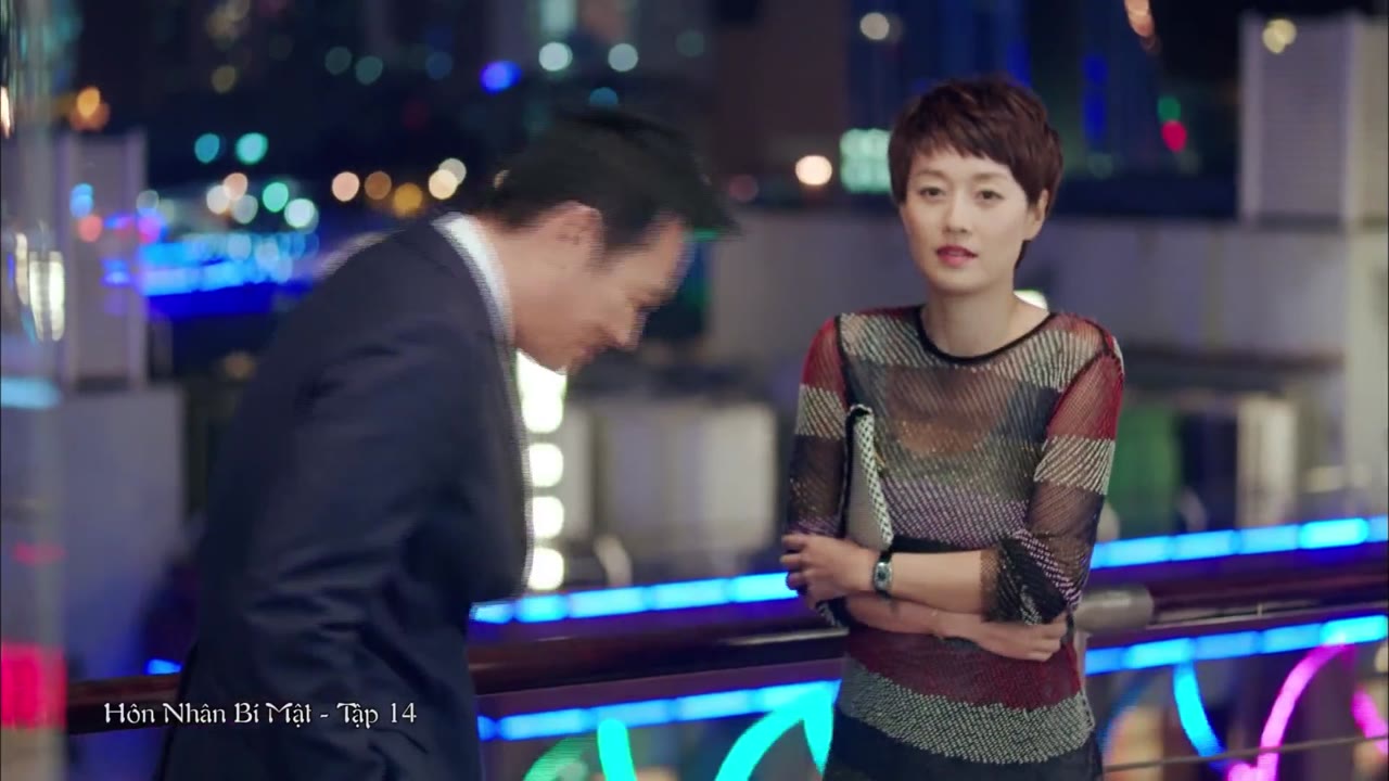 Hôn Nhân Bí Mật tập 14 cảnh 3