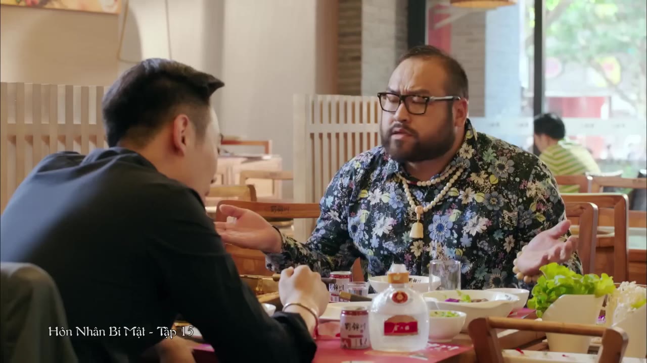 Hôn Nhân Bí Mật tập 15 cảnh 2