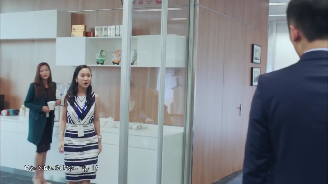Hôn Nhân Bí Mật tập 18 cảnh 2