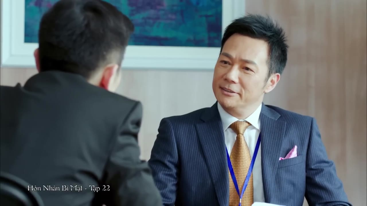 Hôn Nhân Bí Mật tập 22 cảnh 3