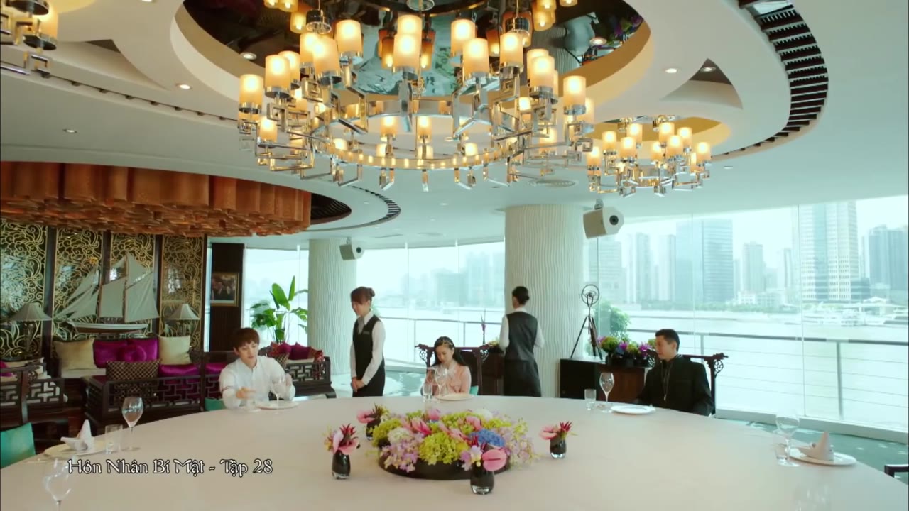 Hôn Nhân Bí Mật tập 28 cảnh 2